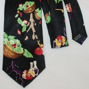 Wild Ties Tossed Salad Polyester Tie